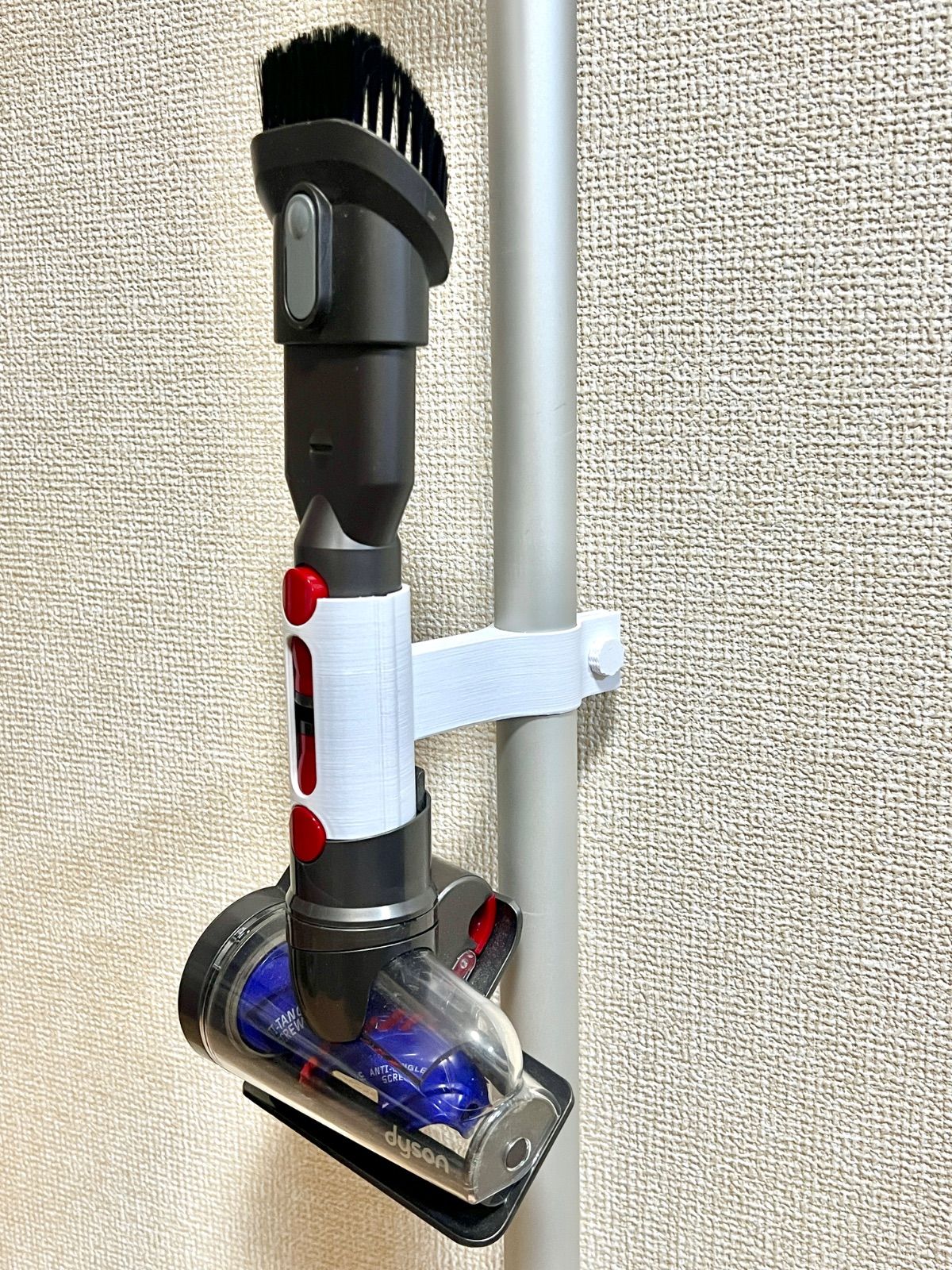 ダイソン スリム 純正スタンド 追加アタッチメント（片側