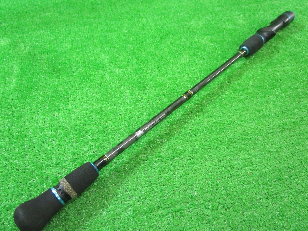 ECH滝 アブガルシア KR-X ライトジギング モバイル3 SXLC-633-150-KR