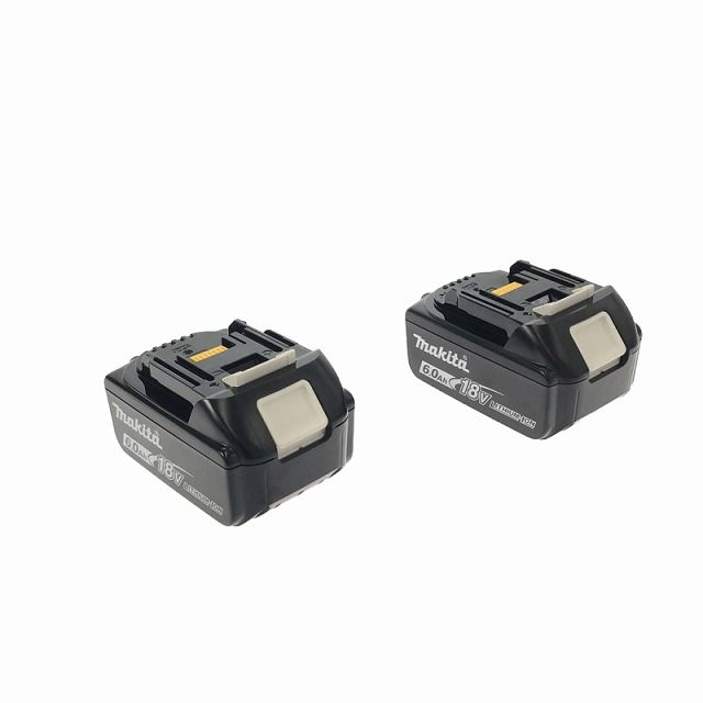マキタ純正 リチウムイオンバッテリ BL1860B 6.0Ah 2個 最