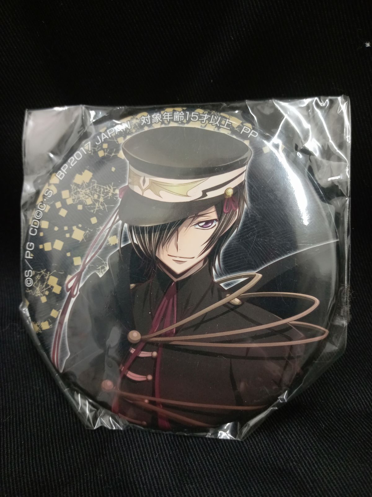 コードギアス ルルーシュ スザク 缶バッジ セガ プライズ SEGA 【公式