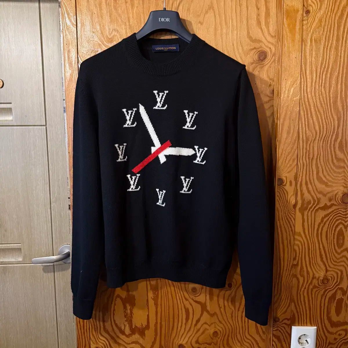 【全品送料無料】 Louis Vuitton ルイヴィトン インタルシア クラーク ニット セーター 歴史