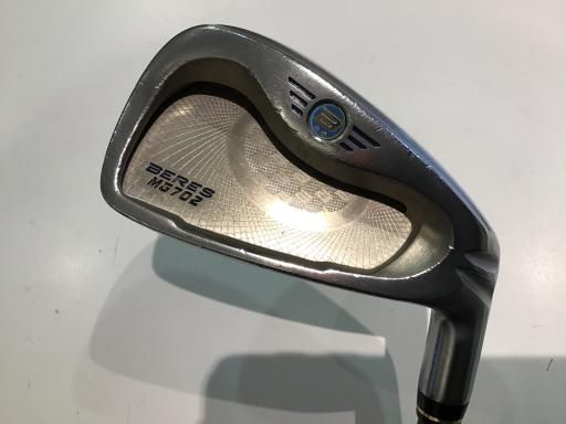 本間ゴルフ BERES MG702 10S アイアンセット IR 2S ARMRQ B49 IRON フレックスR メンズ 男性用 右利き 右用 Cランク ゴルフクラブ
