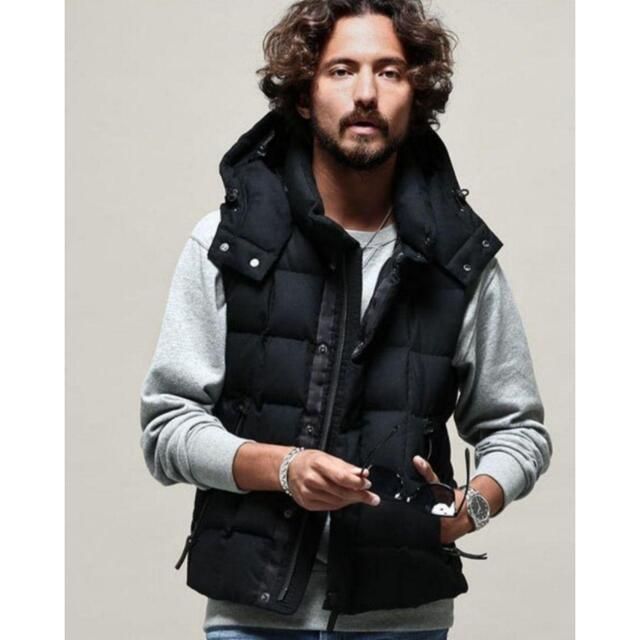 NANOUNIVERSE 西川ダウンベスト nano universe × 西川 ダウンベスト