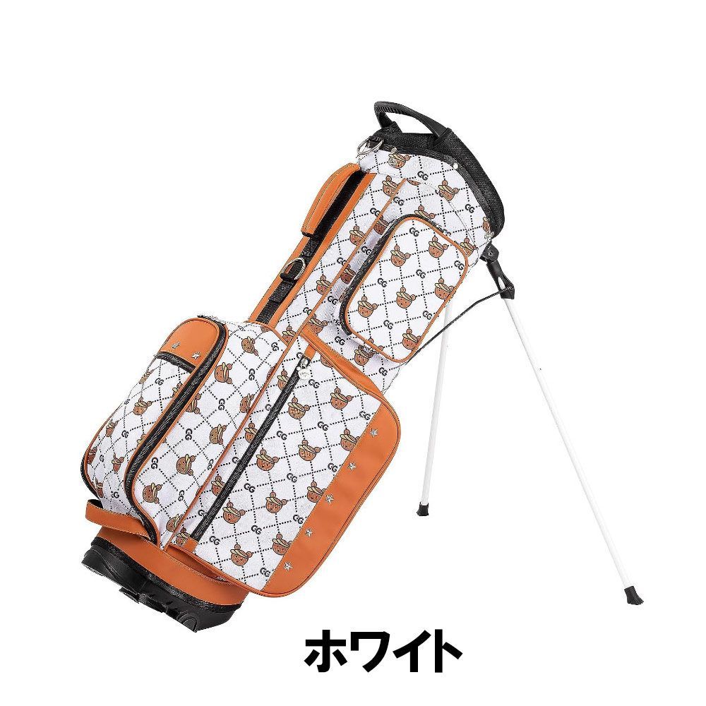キャロウェイ スタンド キャディ バッグ BEAR FW 23 ベア ホワイト 