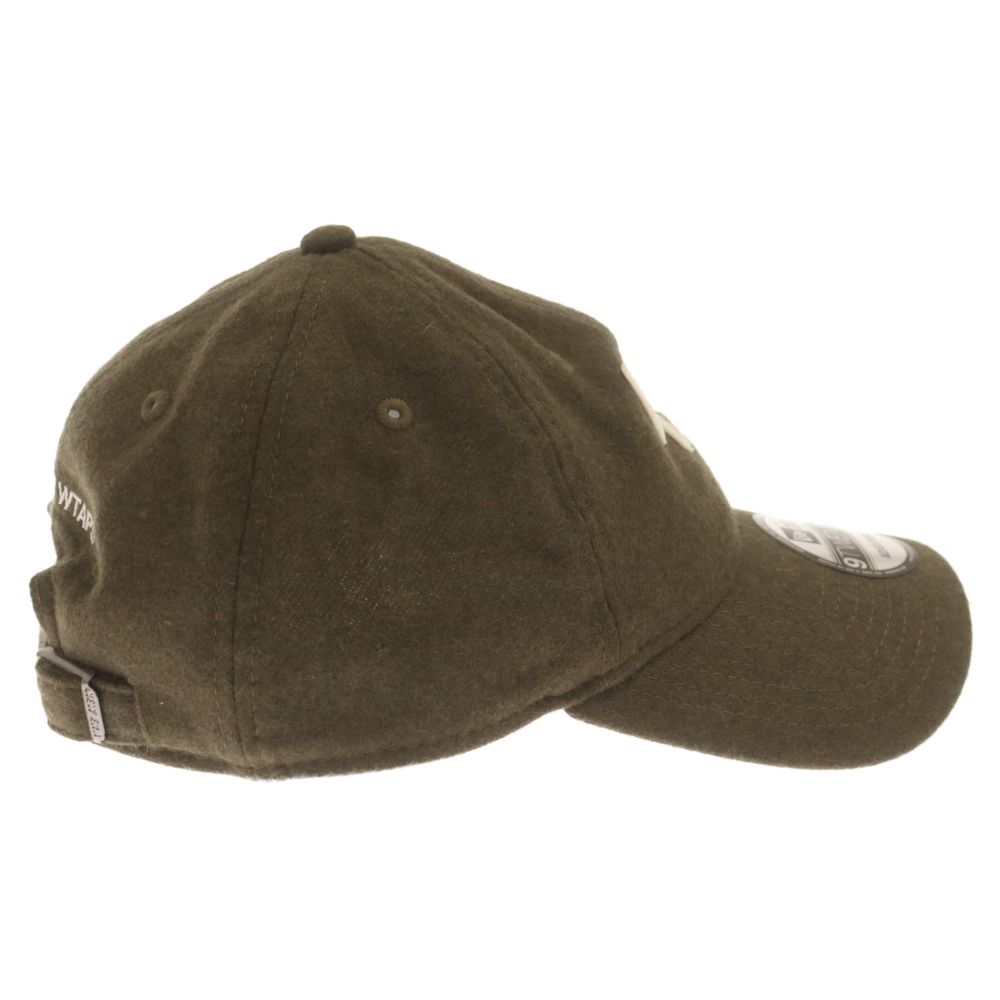 22AW WTAPS × NEW ERA フランネル素材 キャップ カーキ 22AW WTAPS × NEW ERA フランネル素材 キャップ カーキ