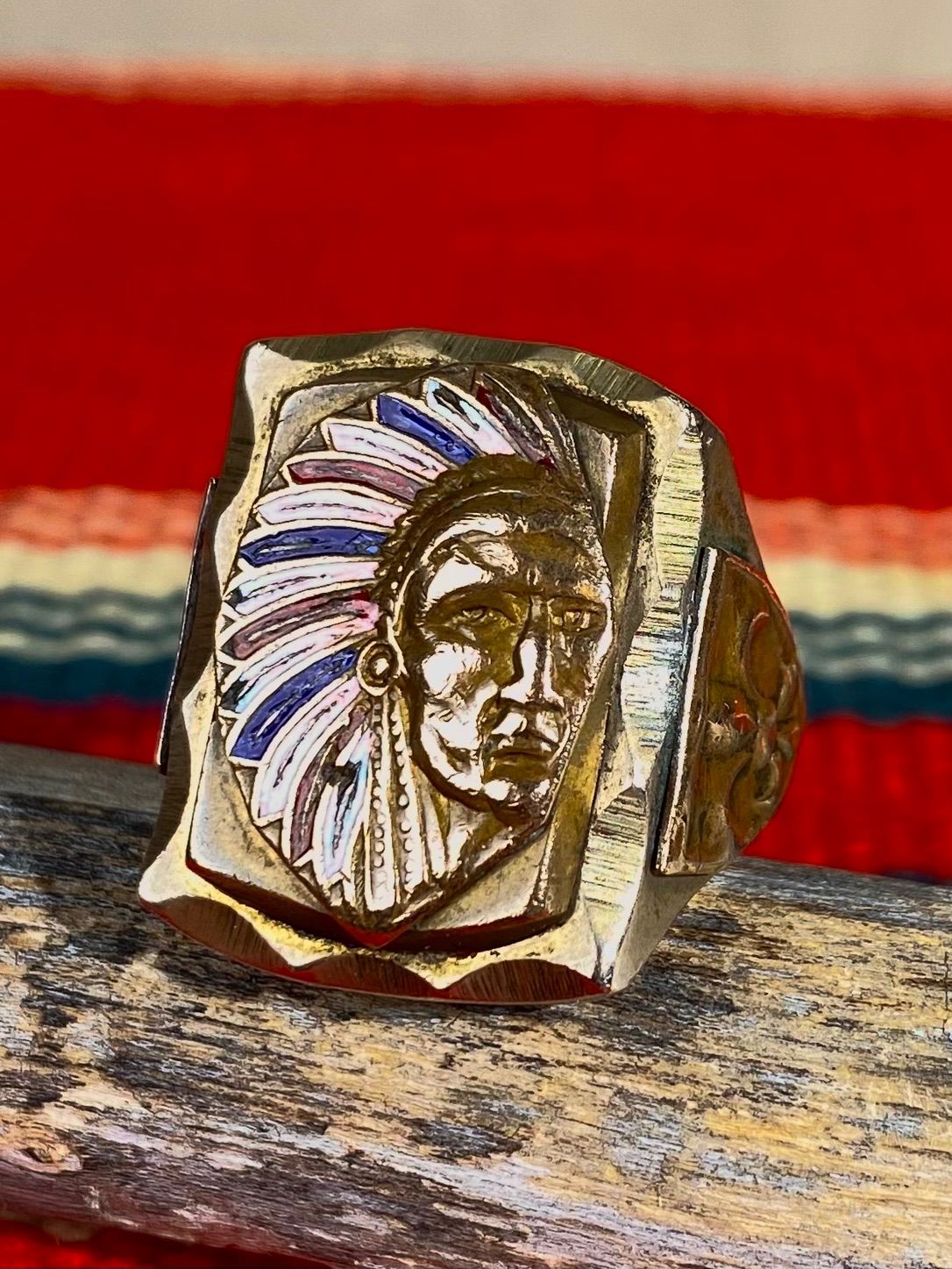 VINTAGE MEXICAN RINGメキシカンリング 山田蓮