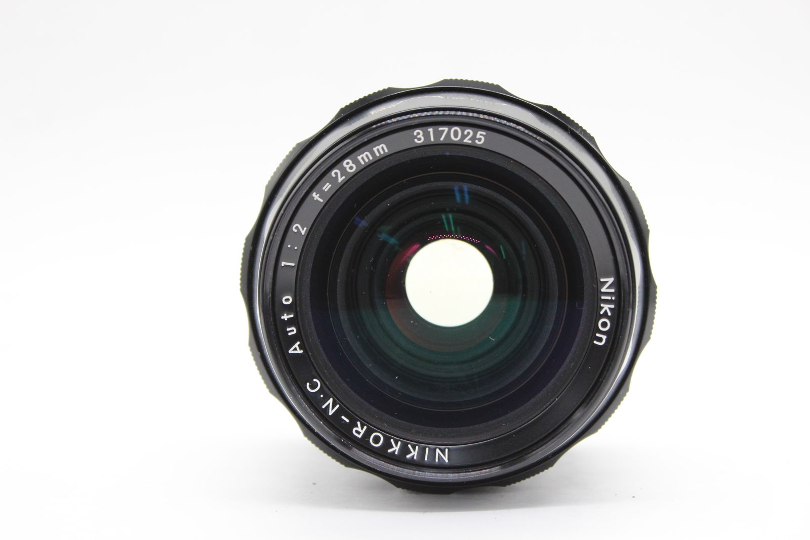 返品保証】 ニコン Nikon Nikkor-N.C Auto 28mm F2 レンズ s3264