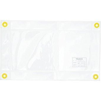 2営業日で発送 TRUSCO トラスコ中山 TTS60100TRUSCO 低圧透明シート600×1000mm 300V以下8550219