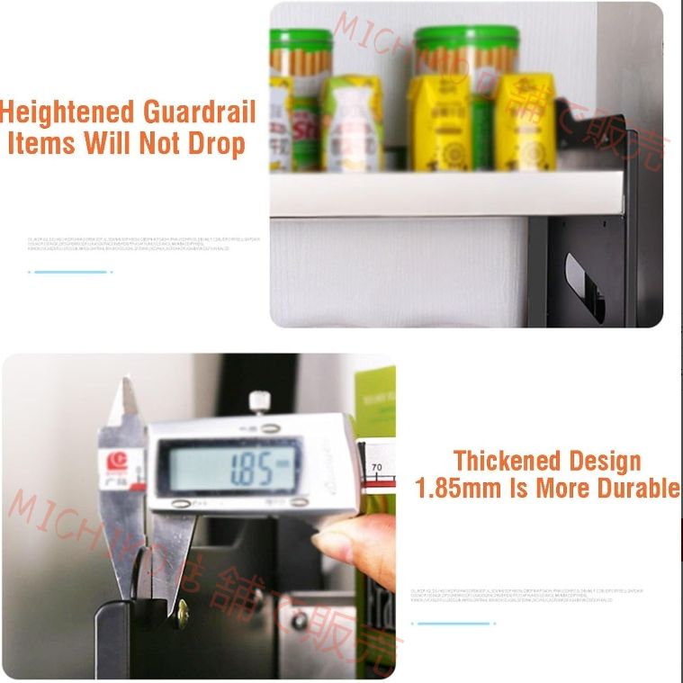 プルダウン棚ウォールキャビネットストレージオーガナイザー キッチン