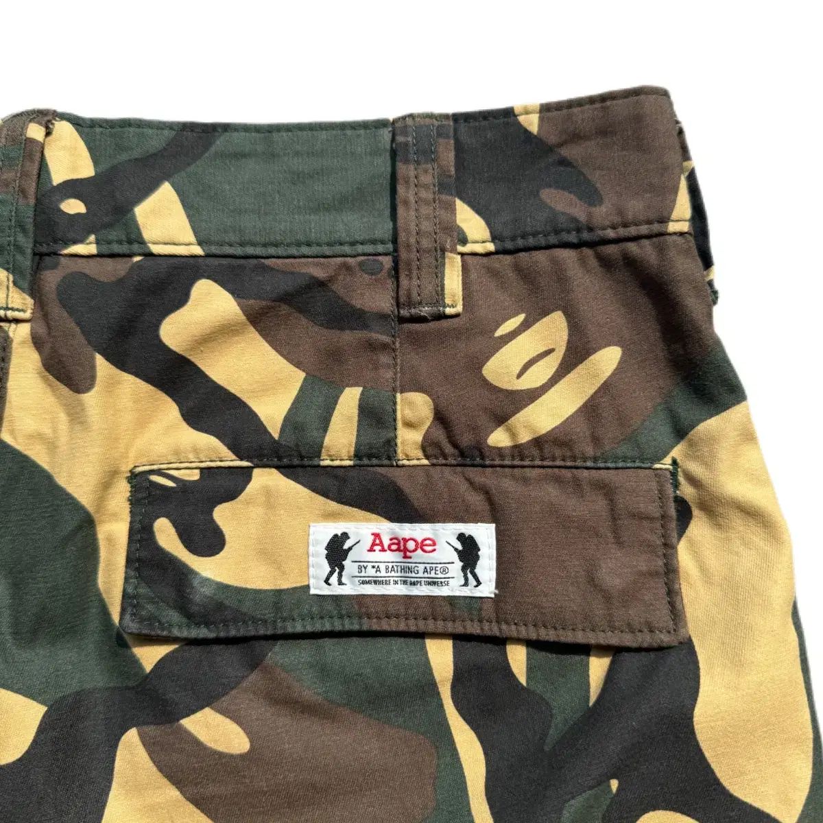BAPE X TORAICHI 1ST CAMO NIKKA PANTS（その他パンツ）｜A