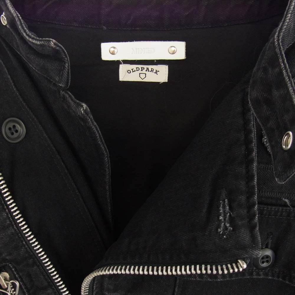 MINEDENIM マインデニム コート 22AW MND-22AWOP001-95-022 × OLD PARK