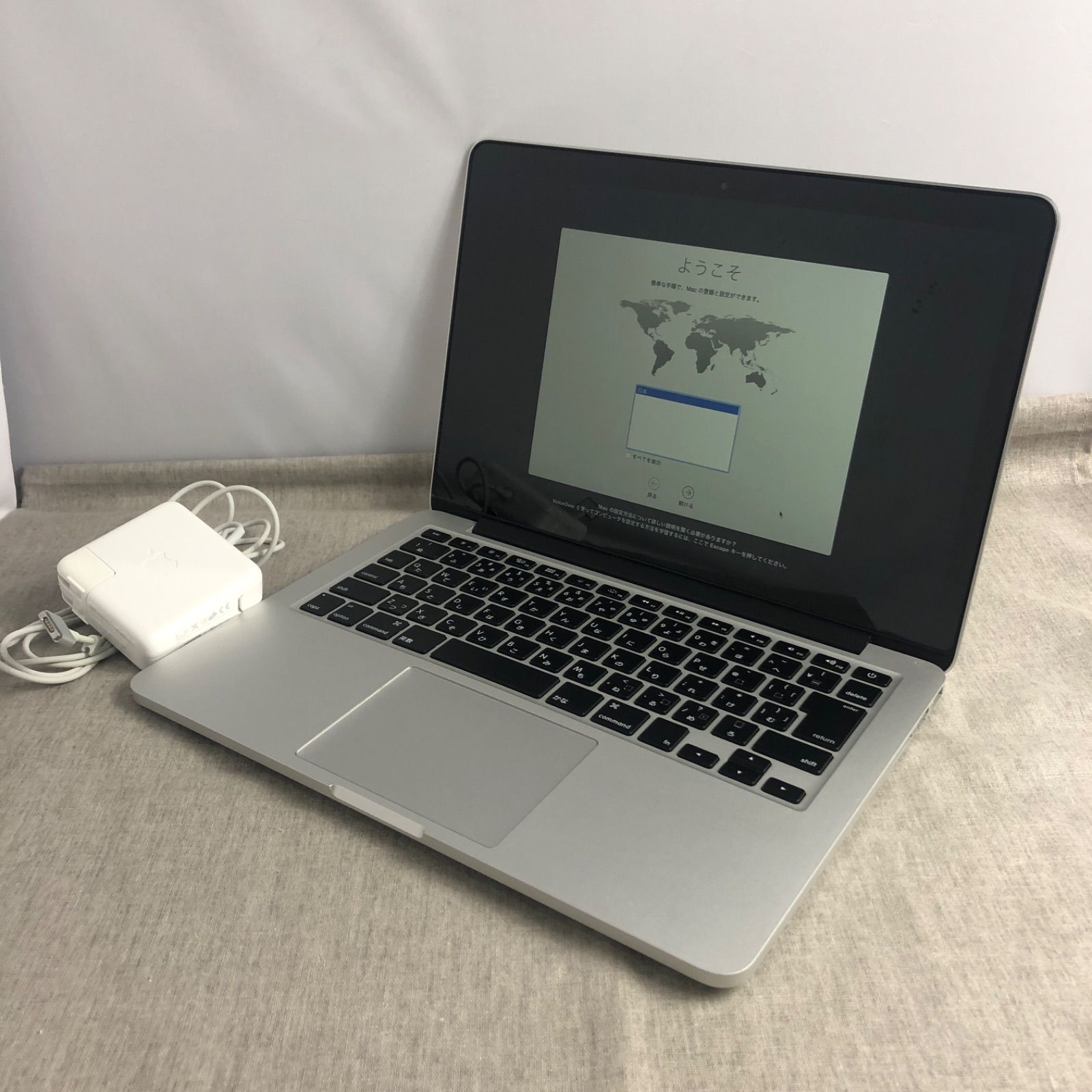 □ジャンク品□Apple MacBook Pro Early 2015 13インチ / i5 16GB