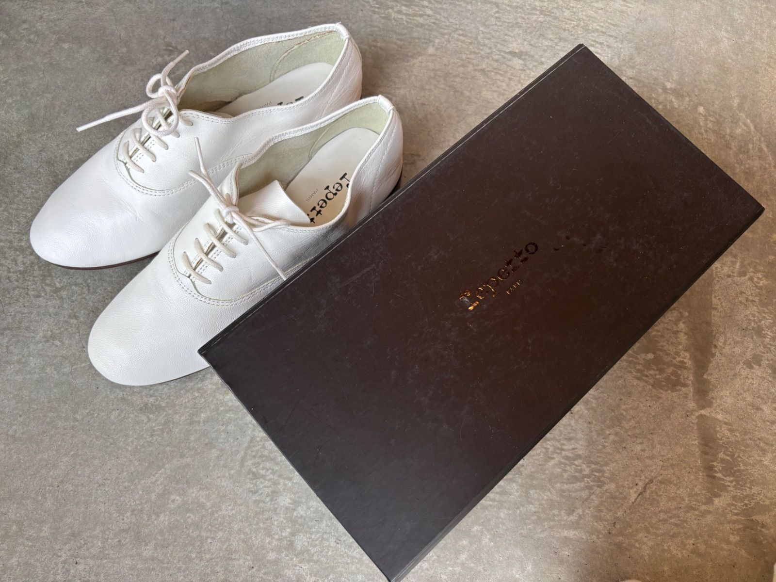 【新品】Repetto レースアップシューズ 楽天市場】＼NEW YEAR SALE／【40％OFF】repetto レペット JAZZ レース