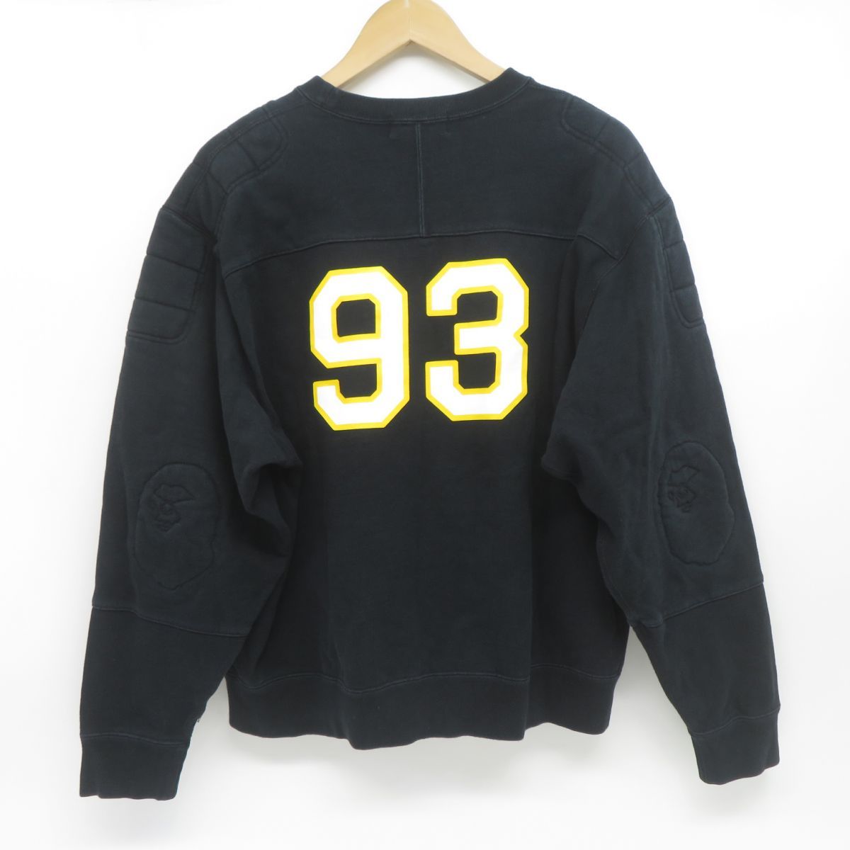 A BATHING APE アベイシングエイプ ロゴプリント スウェット