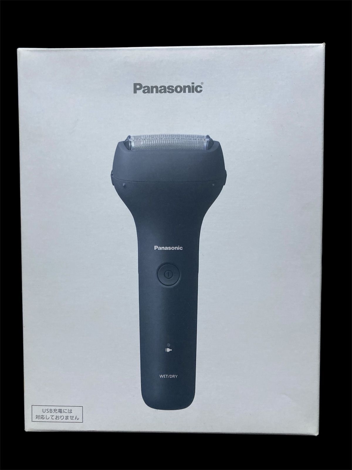 パナソニック Panasonic エントリーシェーバー 3枚刃 ダークネイビー 品番ES-RT1A-A 製造番号230522 髭剃り 電動髭剃り N25J T 20