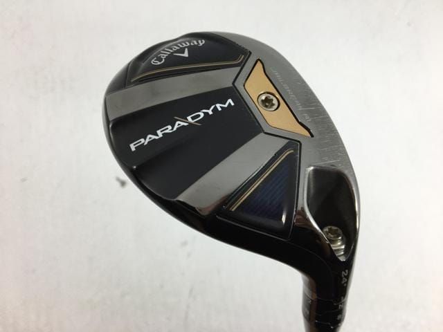 中古ゴルフクラブ】キャロウェイ PARADYM (パラダイム) ユーティリティ 2023 (日本仕様) VENTUS TR 5 for Callaway  U【14日間返品OK】 - メルカリ