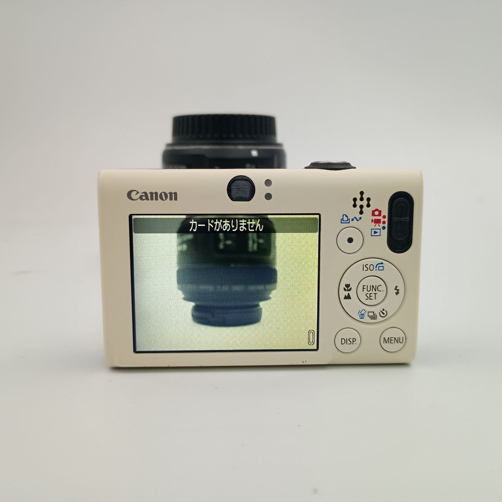 Canon IXY DIGITAL 20 IS アイボリー（ホワイト） Canon デジタルカメラ IXY20IS ホワイト □良品□CANON IXY