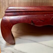 【美品・味のある逸品】花台 天然木 和風 アンティーク レトロ 華道 飾り棚 美品・味のある逸品】花台 天然木 和風 アンティーク レトロ