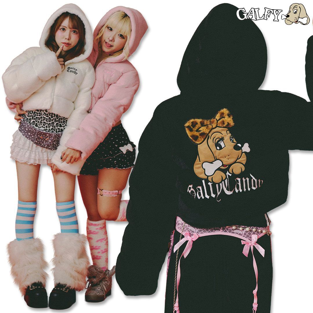 キャンディー ガルフィー CANDY GALFY ギャルもこふあブルゾン Fサイズ