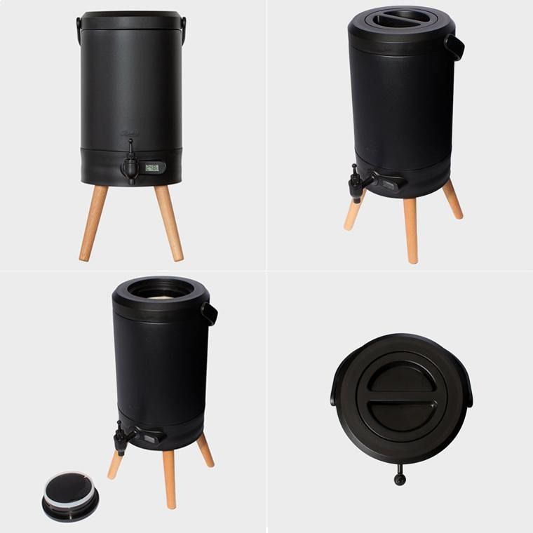 RIVERS｜リバーズ THERMO JUG CASK サーモジャグ キャスク 5000ml ウォータージャグ 保温 保冷 5L 温度計付き ウォーターサーバー MERCADOAVALIA_COM_BR