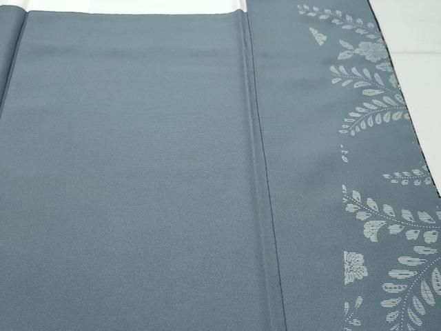 平和屋着物○訪問着 絞り 辻が花 銀彩 正絹 逸品 未使用 CAAW3989vf