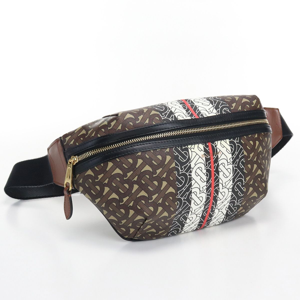 BURBERRY バーバリー クロスボディバッグ 8021483 ボディバッグ PVC 