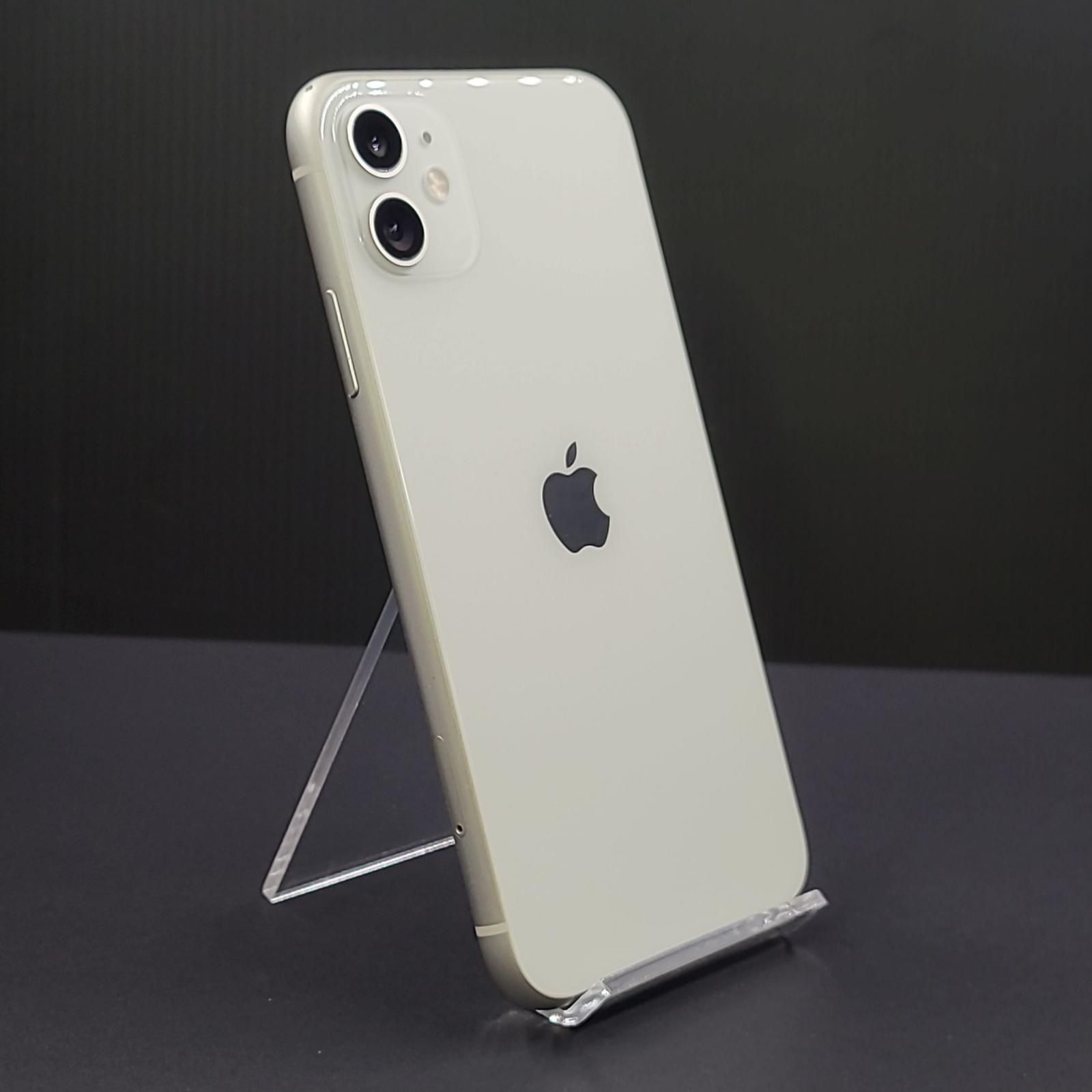【最速発送】Apple iPhone 11 256GB ホワイト SIMフリー【難有】