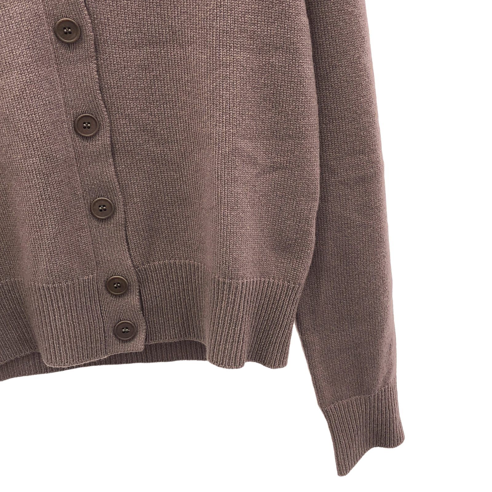 ボッテガヴェネタ BOTTEGA VENETA カーディガン カーディガン パープル