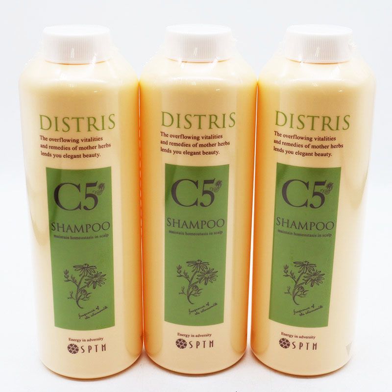 新品未開封 セプテム ディストリスシャンプーC5 レフィル 500ml 3個