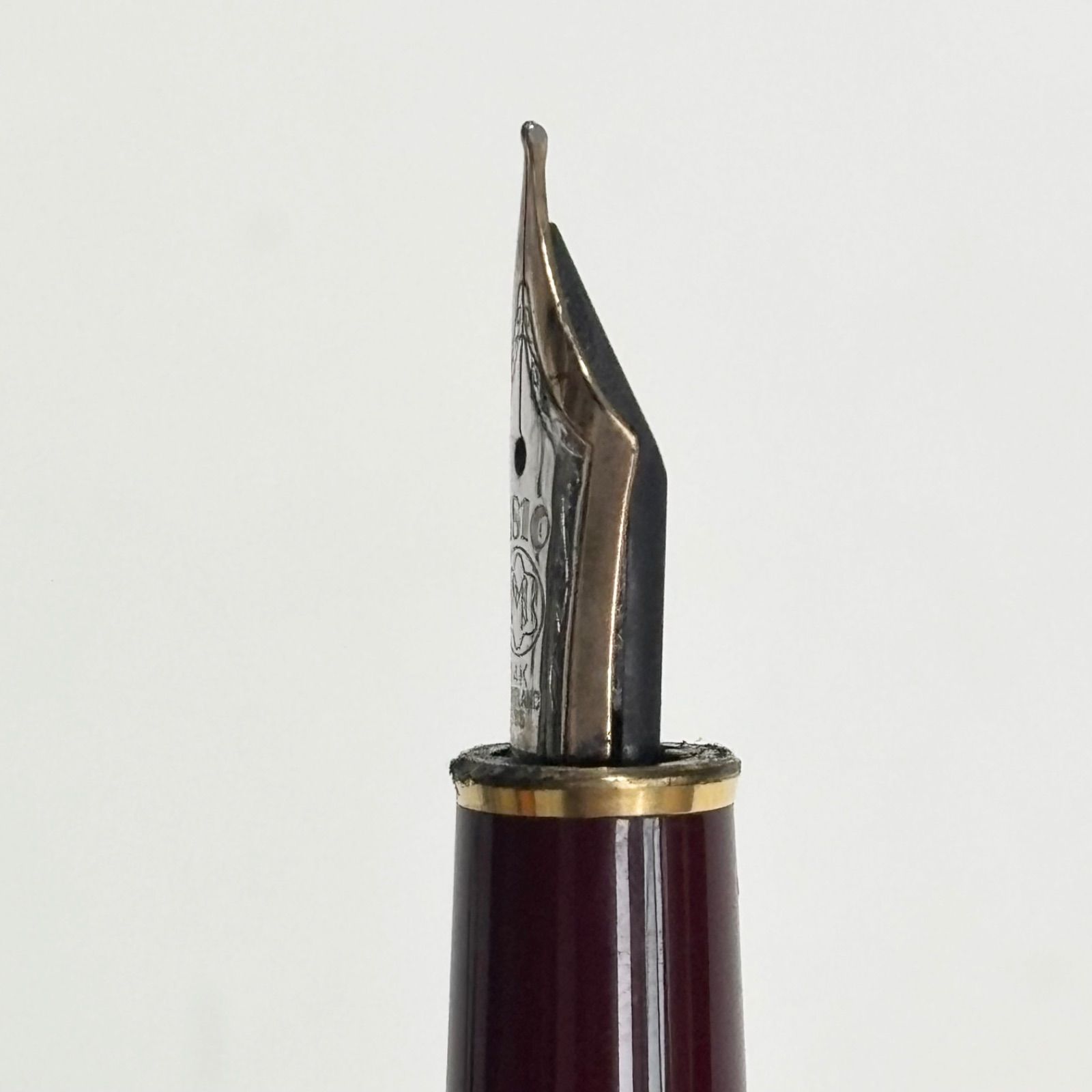 Blanc|モンブラン|万年筆|マイスターシュテュック|4810|585|14K|ボルドー|文房具|筆記用具| |筆記未