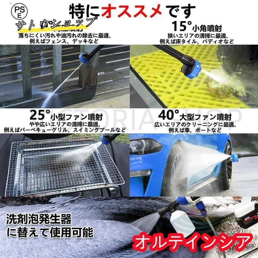 自吸式 ノズル付き洗車機強化版