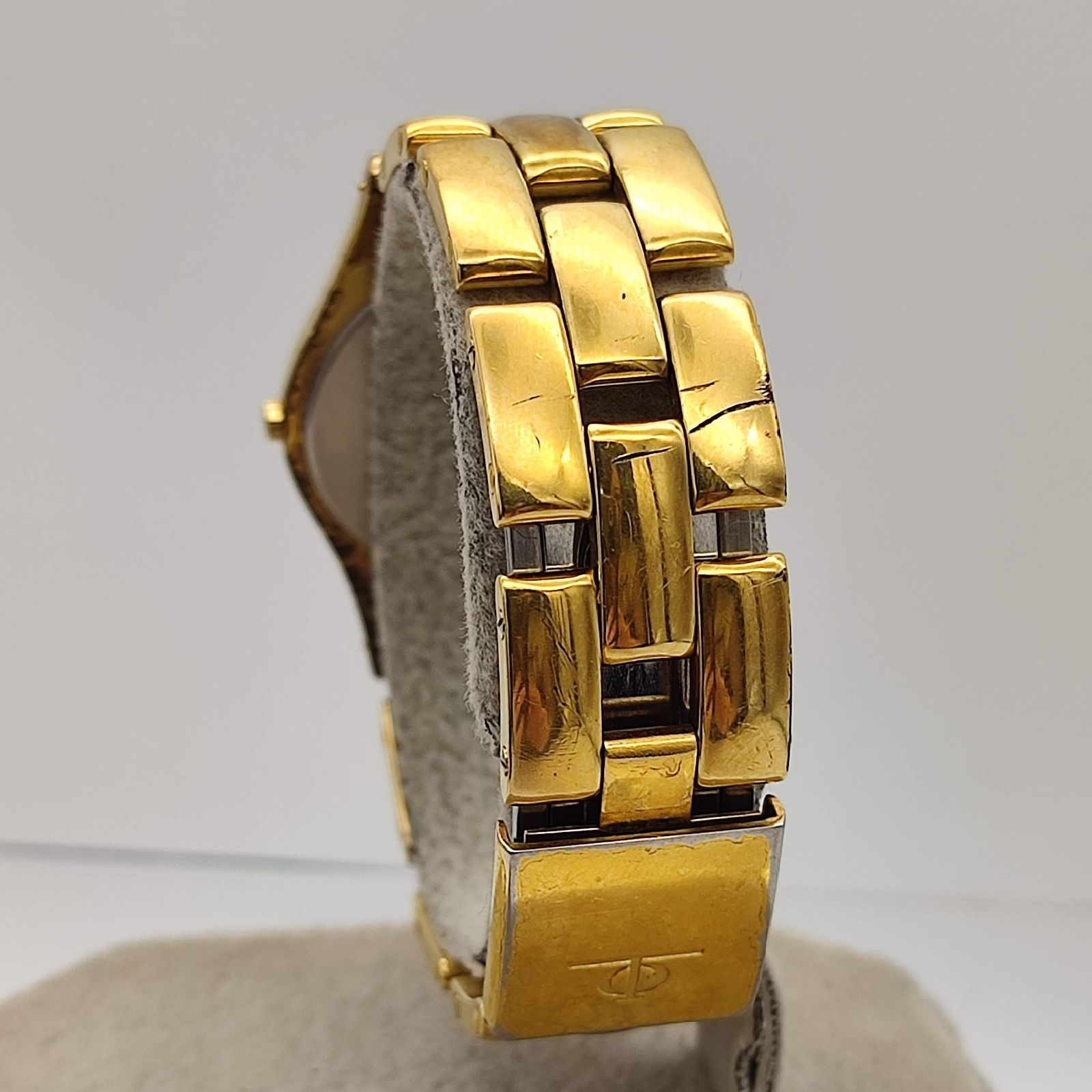 BAUME&MERCIER ボーム＆メルシエ 5151 クォーツ SS ゴールド - メルカリ