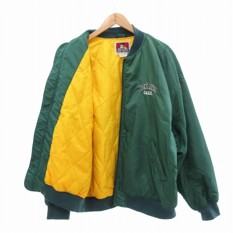 ベンデイビス BEN DAVIS ジップアップブルゾン ジャケット 中綿