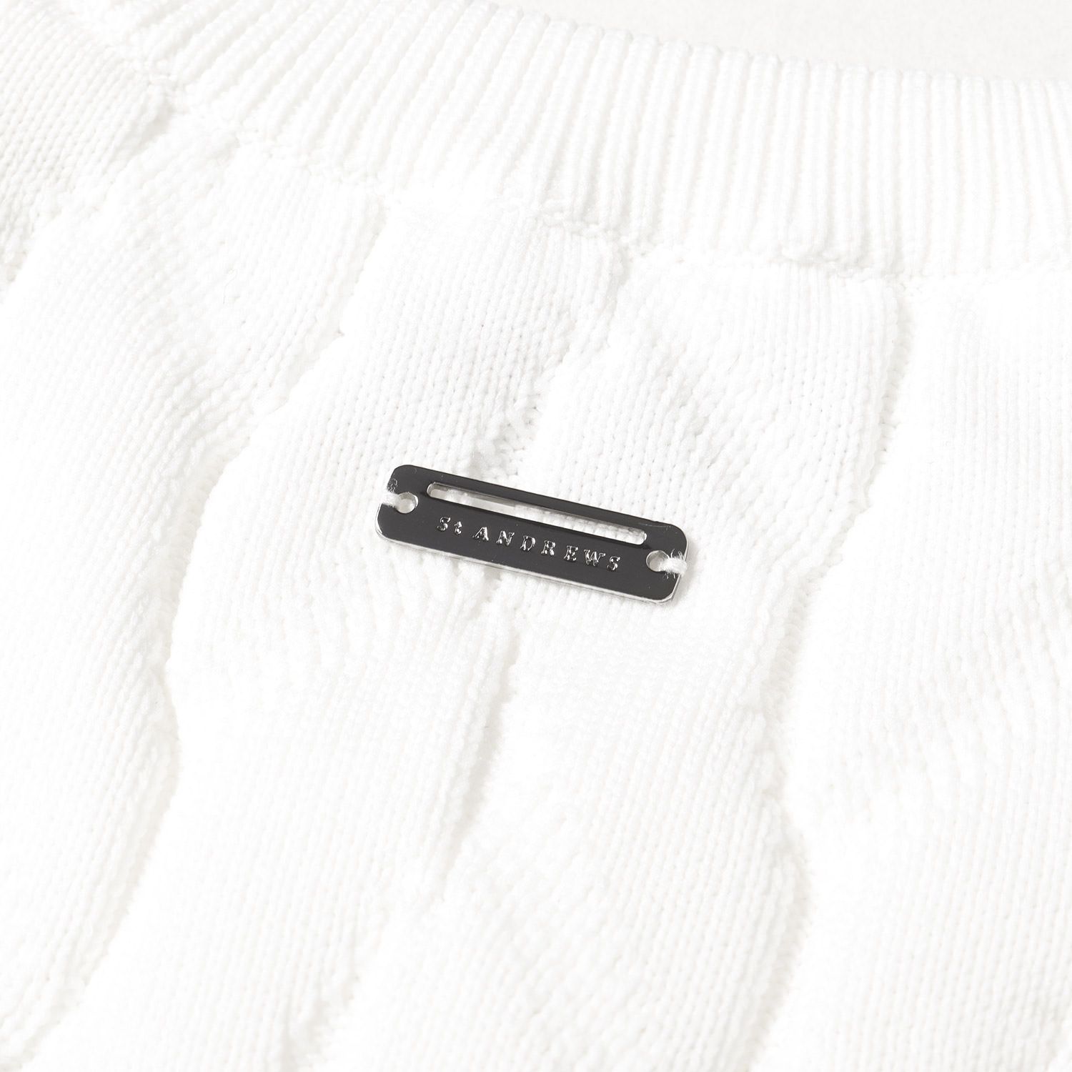 新品】st ANDREWS セントアンドリュース ニット サイズ:M / 22AW ワン