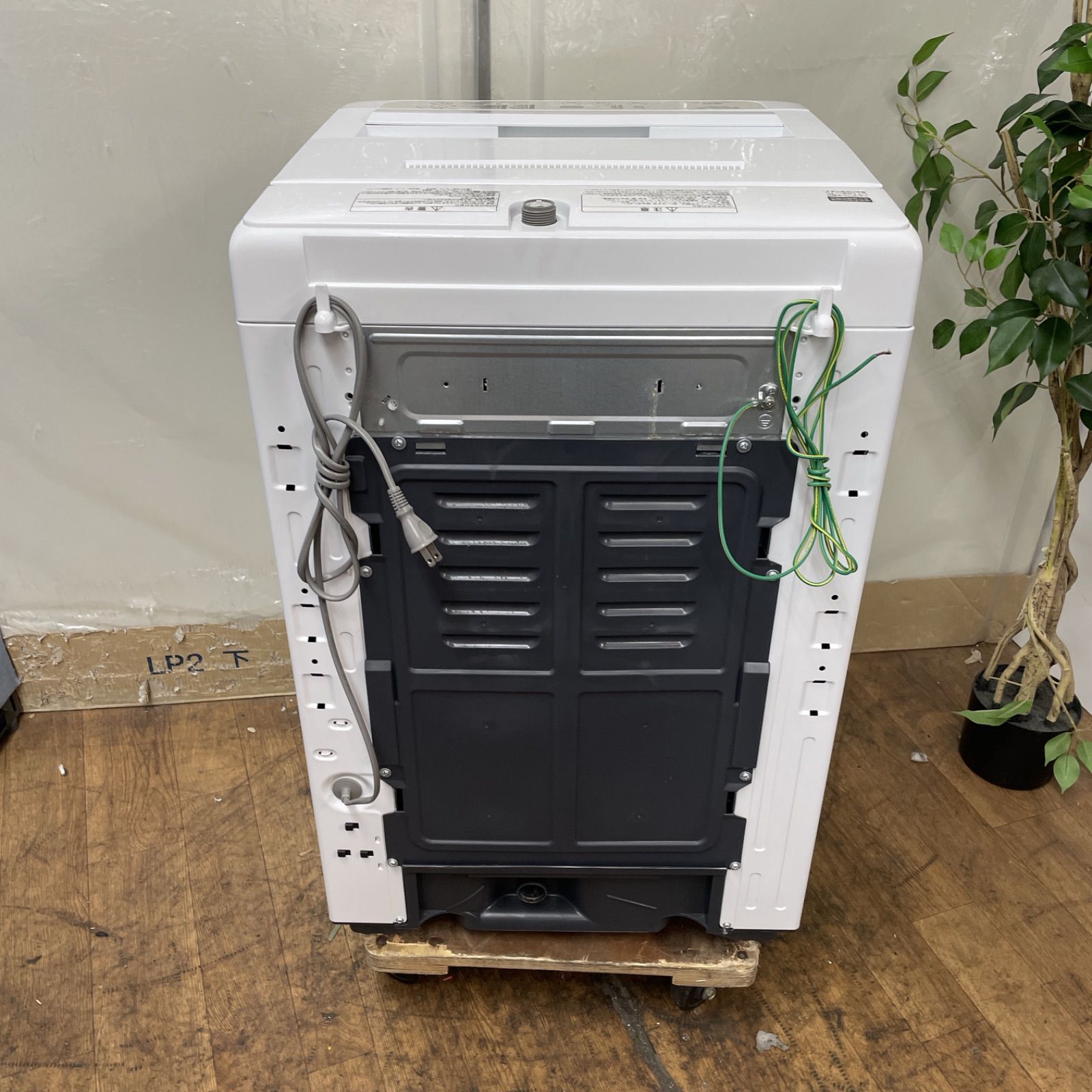 R715 ☀️ Panasonic 洗濯機（洗濯5.0㎏) 19年製 NA-F50BE6 ⭐ 動作