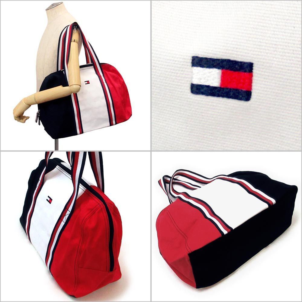 新品 未使用】TOMMY HILFIGER トミーヒルフィガー バッグ ボストン 