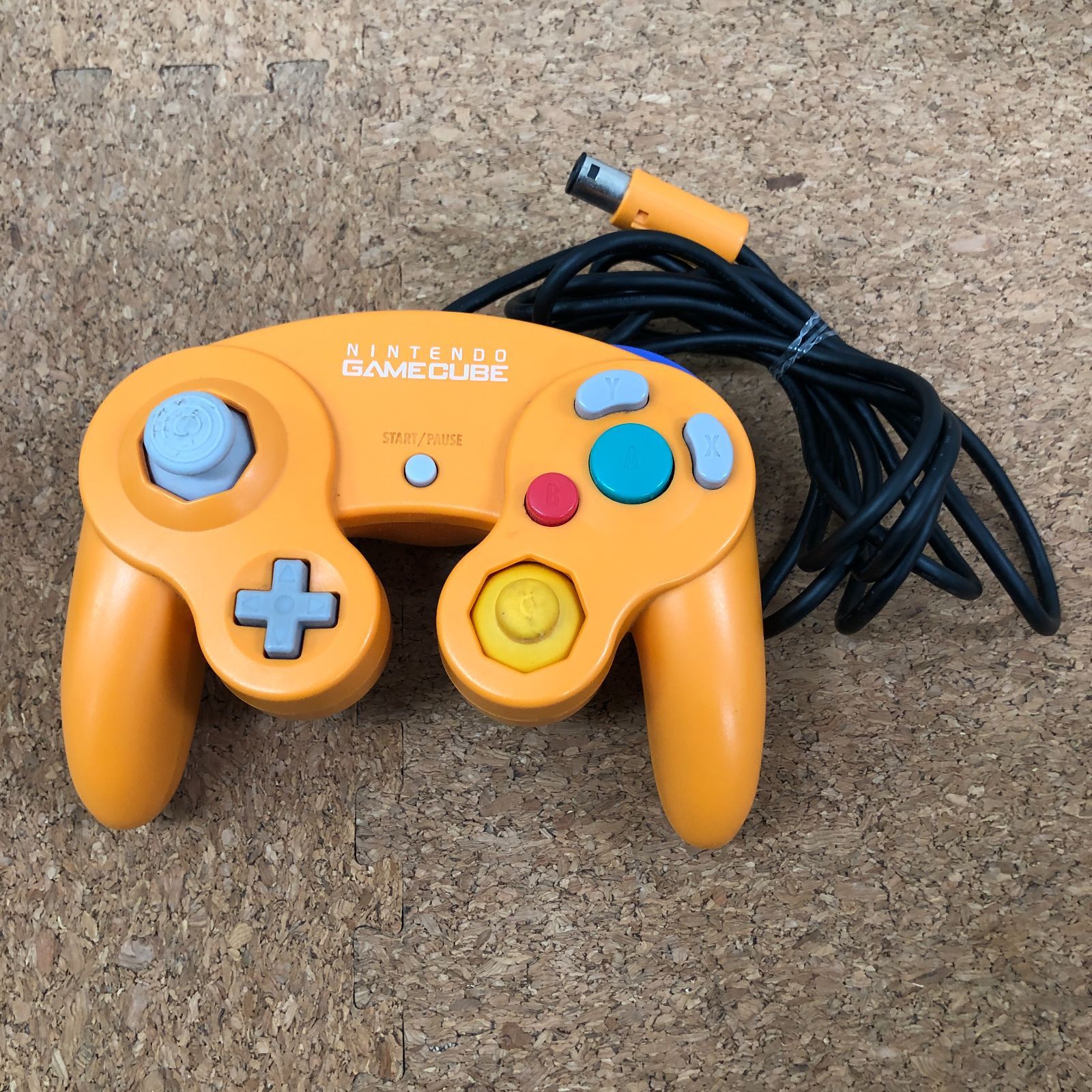 Nintendo ゲームキューブ本体 オレンジ コントローラー 任天堂 ゲームキューブコントローラー オレンジ 紫 任天堂 Nintendo