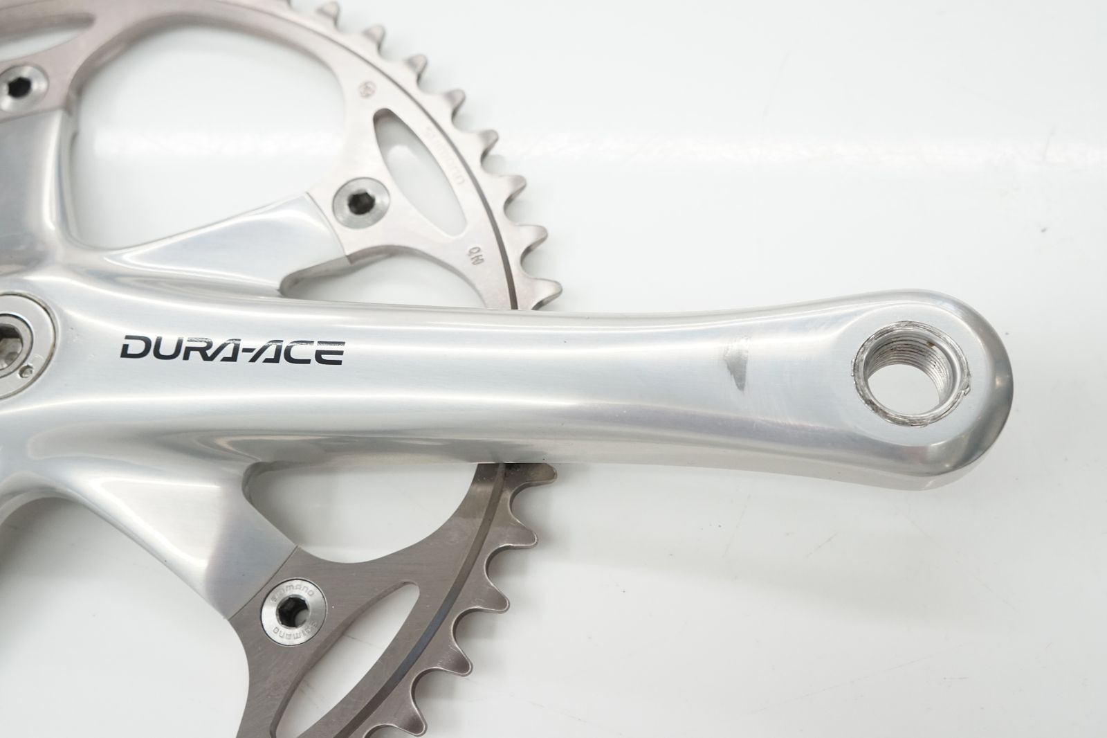 SHIMANO 「シマノ」 DURA-ACE FC-7710 NJS 165mm 50T クランクセット 