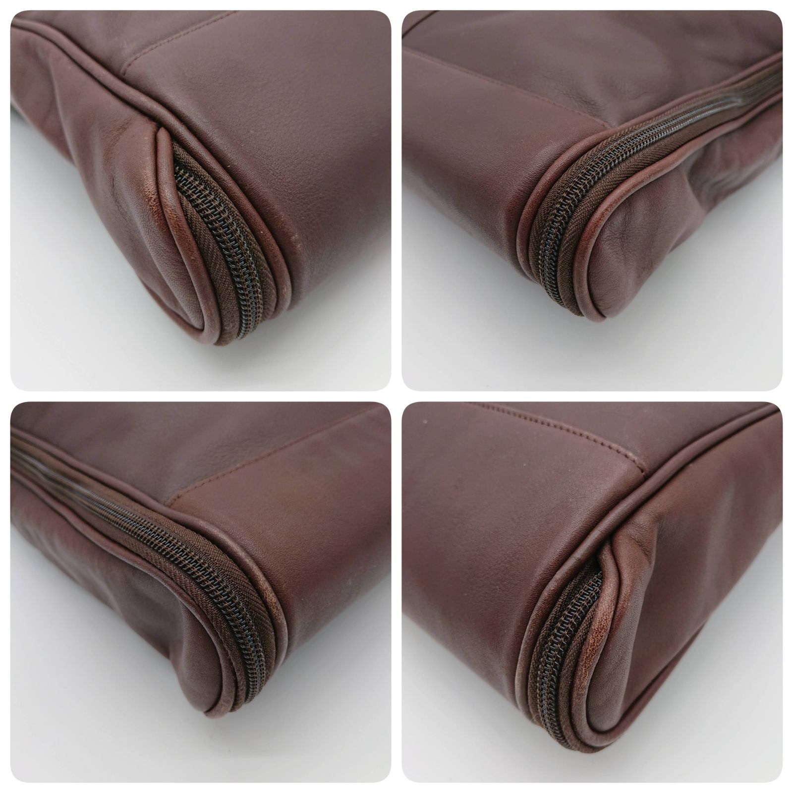 美品✨ コーチ レザー ガーメントバッグ スーツカバー 黒 出張 0589 美品COACHコーチ0589ガーメントバッグレザー