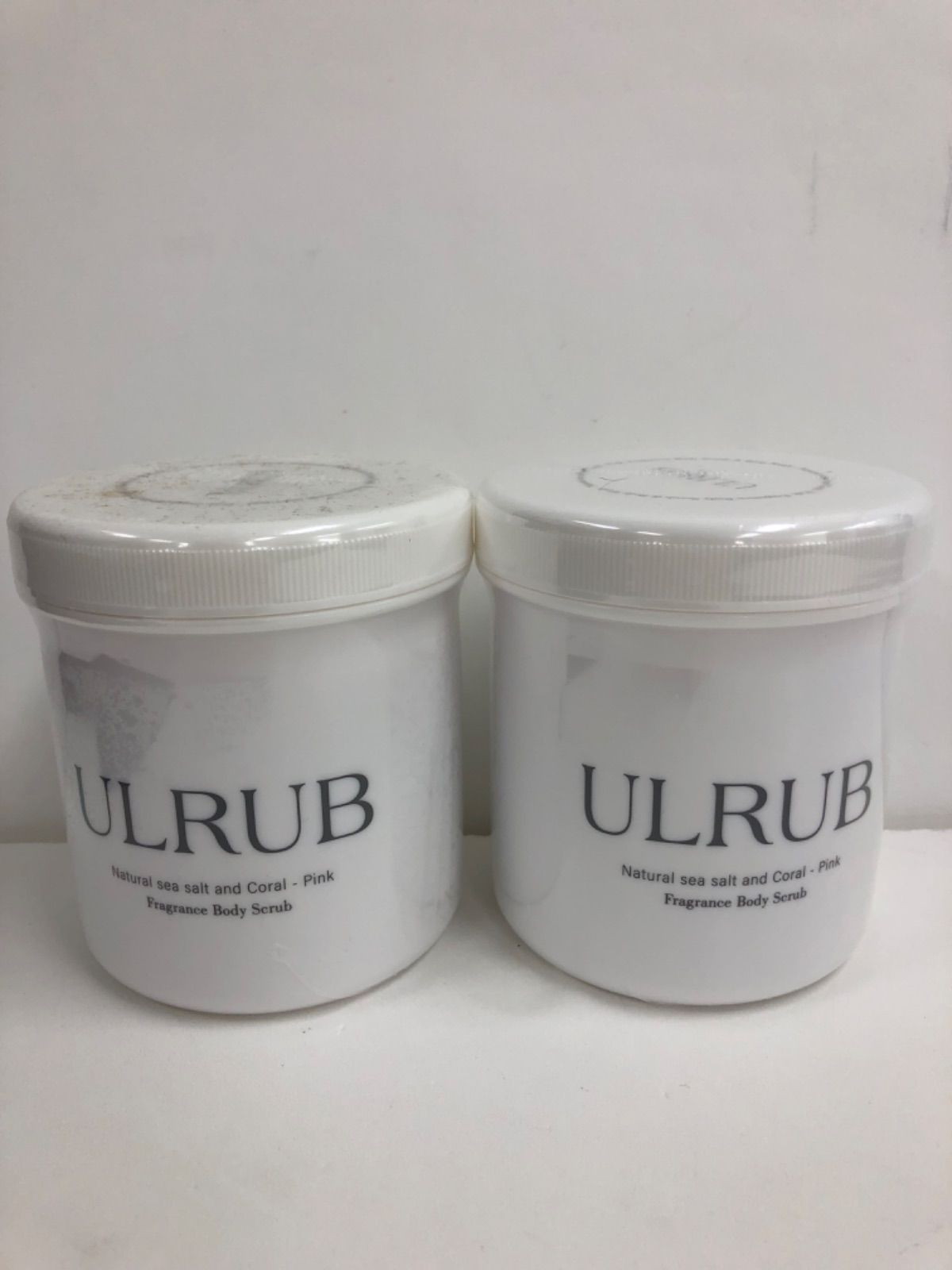 U124 ULRUB ウルラブ ボディスクラブ スクラブ化粧料 460g 2個セット