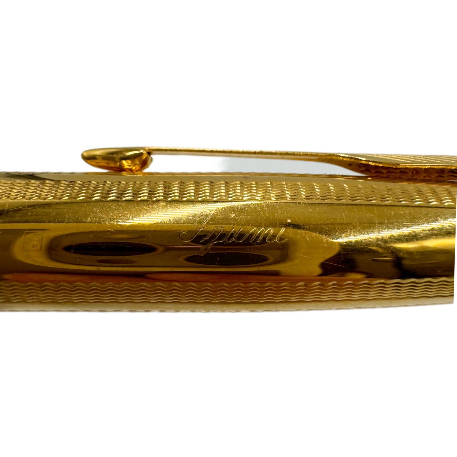 PARKER ボールペン ソネット ゴールドカスケード PARKER パーカー 絶版稀少品 ペンシル 0.5mm ソネット シャープ