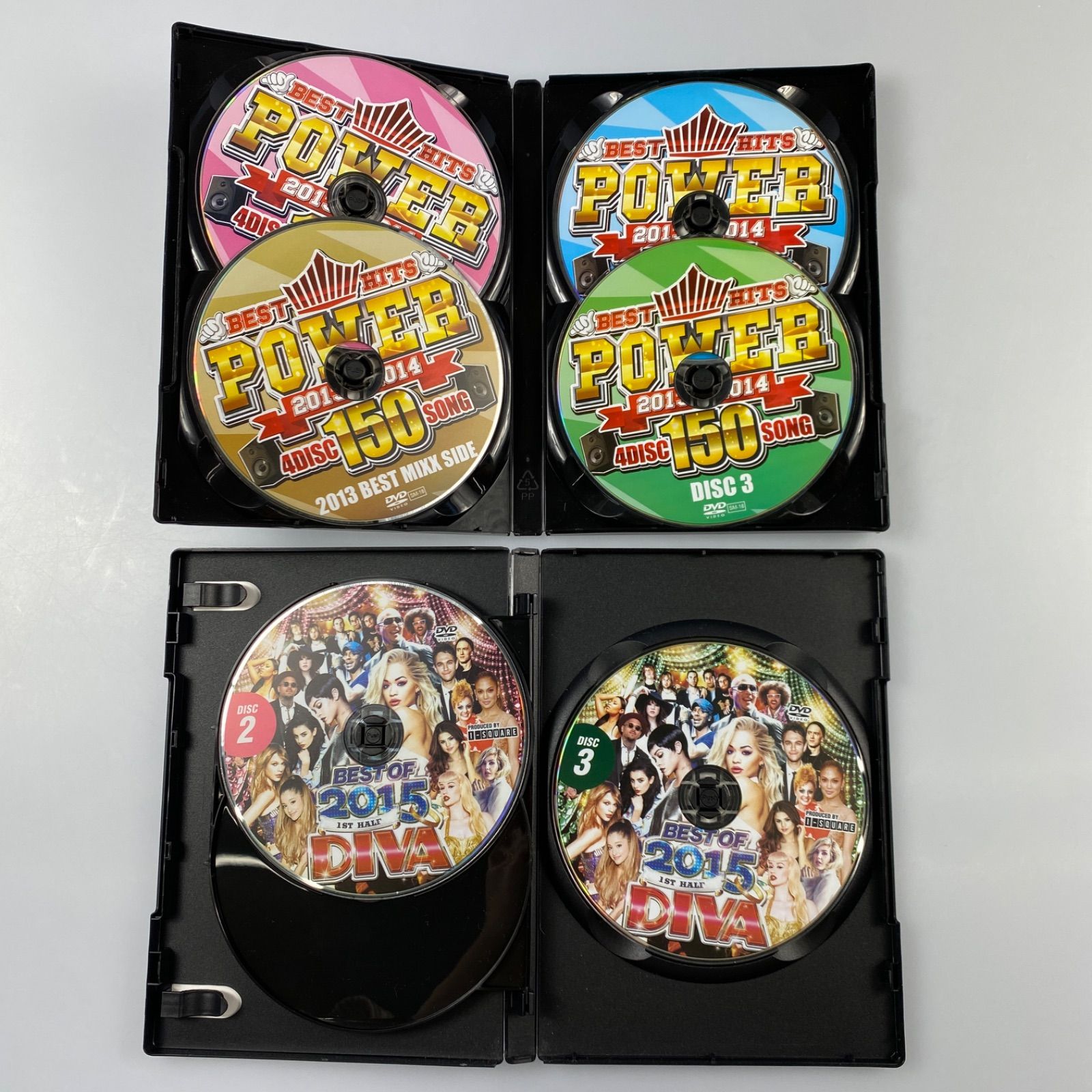【楽ギフ_のし宛書】 姫路東】洋楽MV・PV MIX まとめ売り【316-0001 12枚 DVD ミュージック