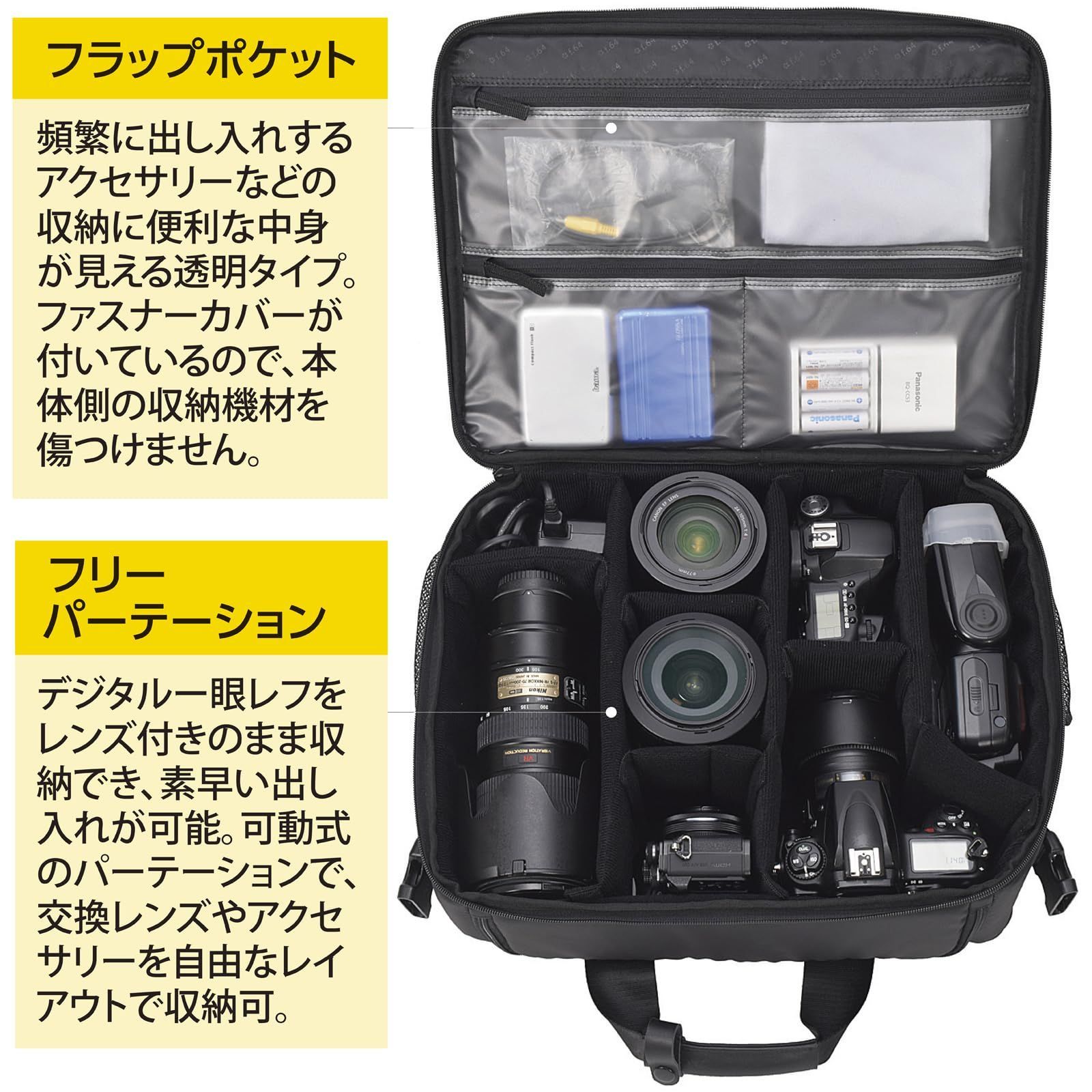 カメラバッグ f