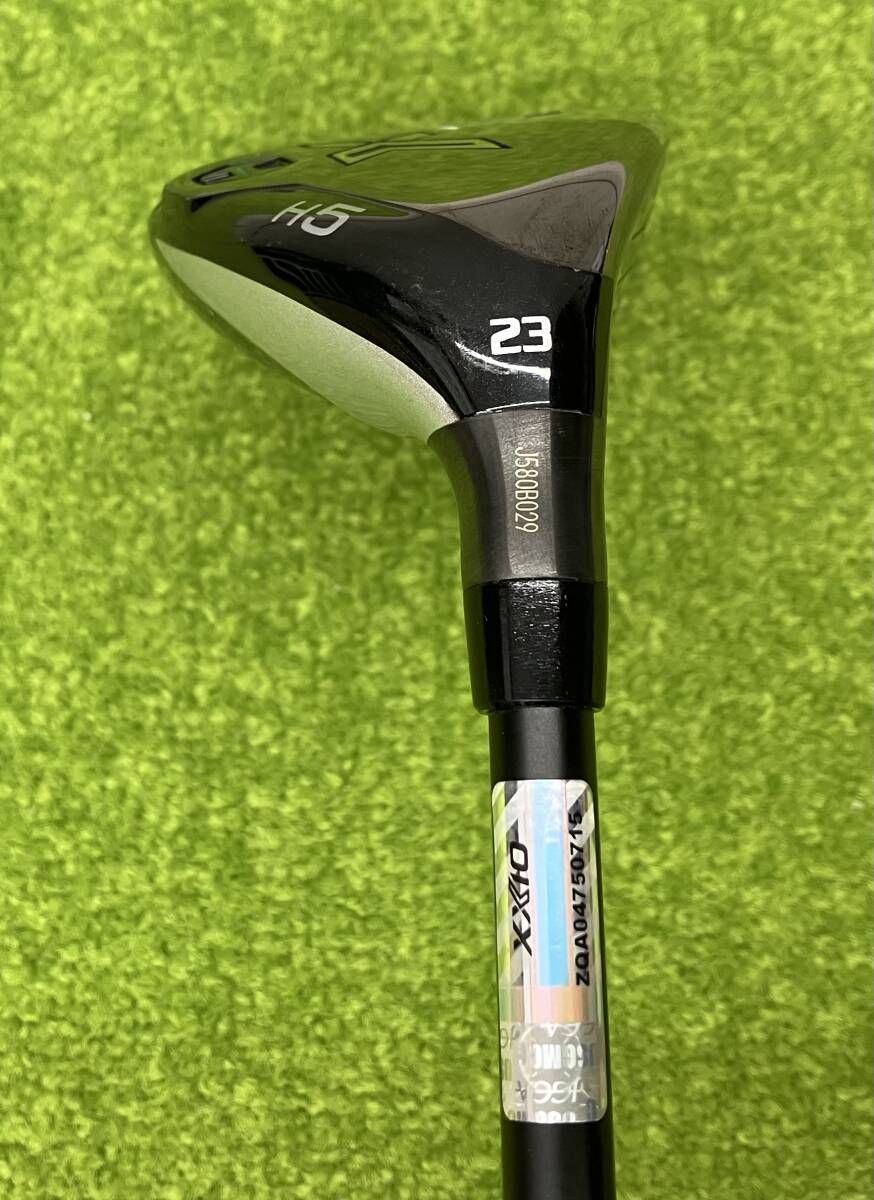 DUNLOP XXIO X -eks- 2022 ユーティリティ 23° 販売 5番手 Miyazaki AX