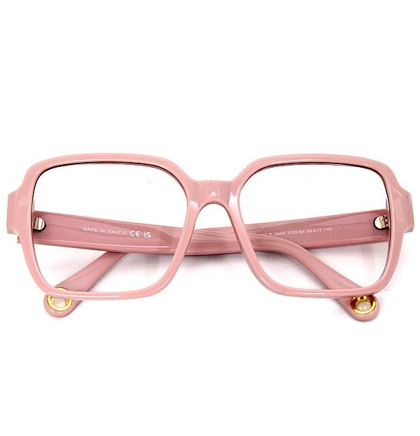 シャネル CHANEL メガネ サイドココ プラスチック ピンク 【71581  