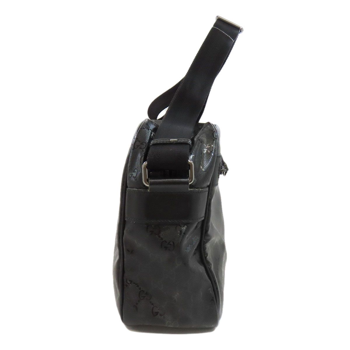 GUCCI グッチ 211107 GGインプリメ ショルダーバッグ PVC