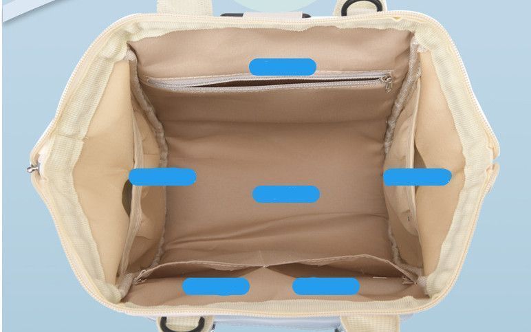 マザーズバッグ 撥水 マザーズバッグ がま口 4way ママバッグ