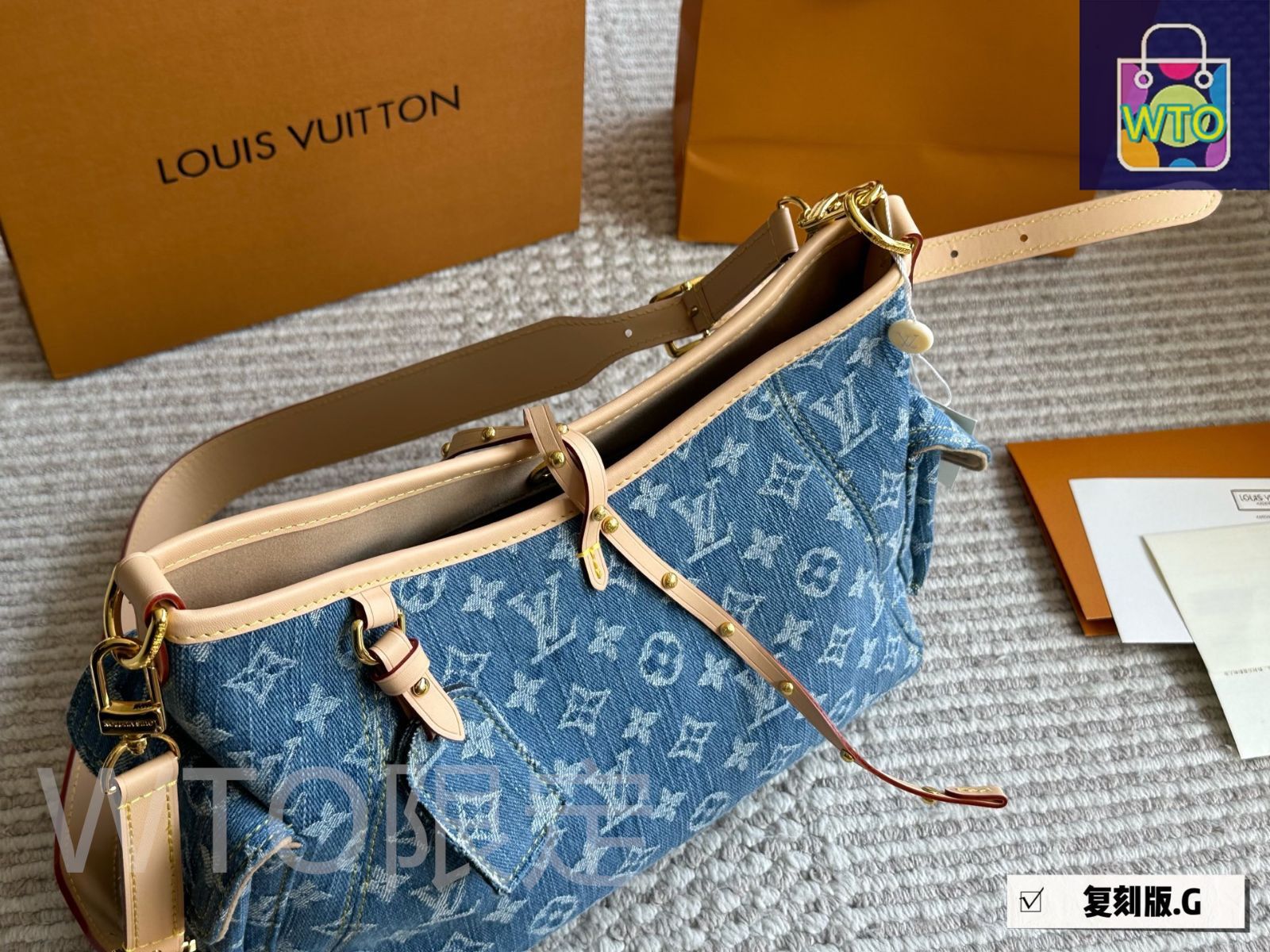 Louis Vuitton すぐ届く キャリーオール・ダーク MM 2色 送料込 楽天市場】直営店リボンルイヴィトン新品【新品】【SELECTHOUSE