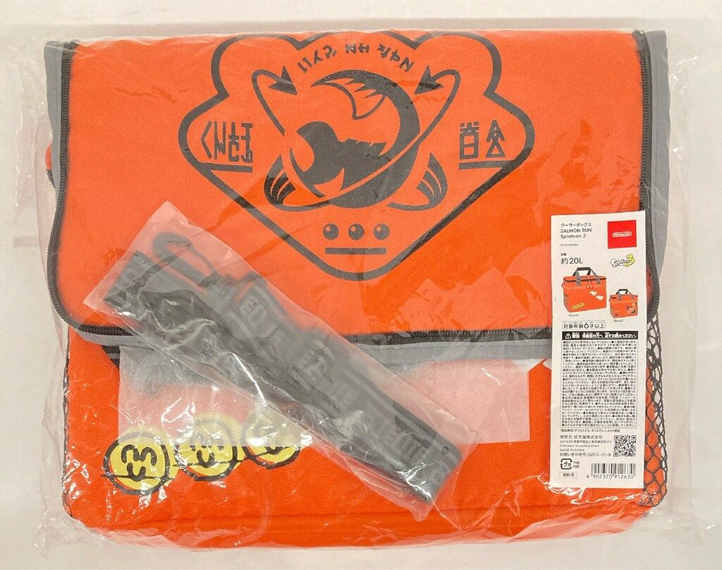 Nintendo クーラーボックス Splatoon 3 SALMON RUN - メルカリ