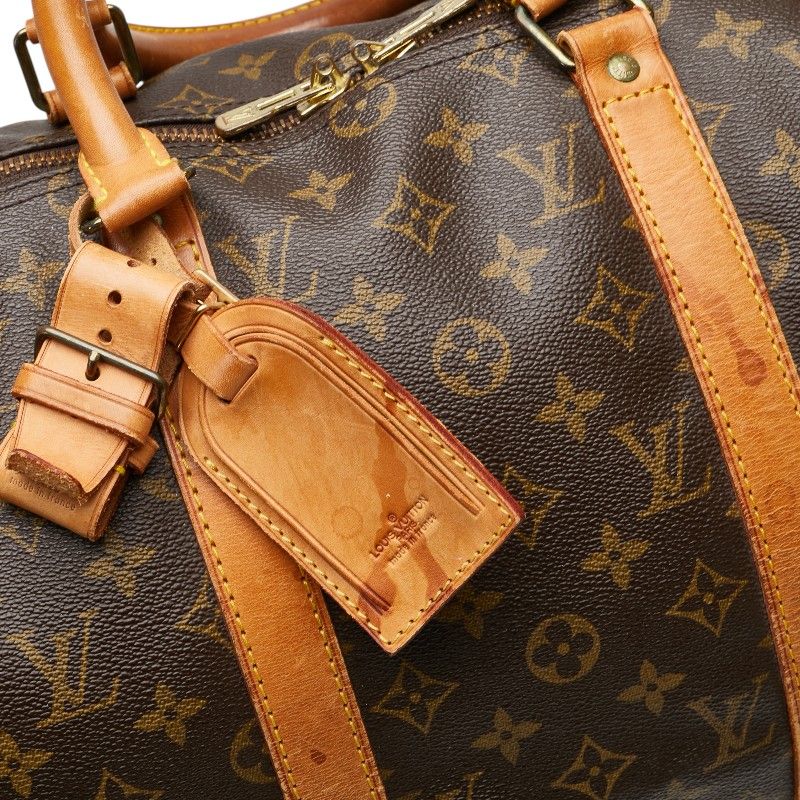 ルイヴィトン モノグラム キーポル50 M41426 ボストンバッグ 本体美品 ☆美品☆ルイヴィトン モノグラム キーポル50 ボストンバッグ M41426